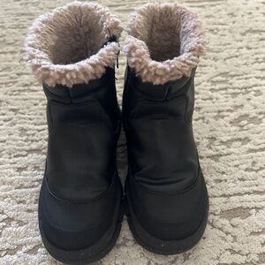Zara Black Boots